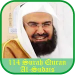 Sheikh Sudais 114 Surah Quran | Indus Appstore | App Icon