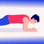 30 Day Plank Challenge | Indus Appstore | App Icon