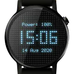 Pixels Watch Face | Indus Appstore | App Icon