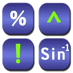 Scientific Calculator | Indus Appstore | App Icon