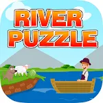 River Puzzle - IQ Test Mind | Indus Appstore | App Icon