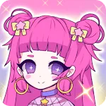 Mimistar dress up chibi doll | Indus Appstore | App Icon