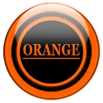 Orange Glass Orb Icon Pack | Indus Appstore | App Icon