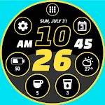 Digi Watch Face (by HuskyDEV) | Indus Appstore | App Icon