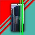 Screen prank: broken lcd joke | Indus Appstore | App Icon