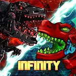 DinoRobot Infinity : Dinosaur | Indus Appstore | App Icon