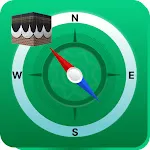 Namaz Compass : Qibla Finder | Indus Appstore | App Icon