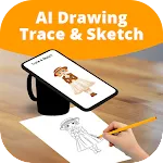 AI Drawing Trace & Sketch | Indus Appstore | App Icon