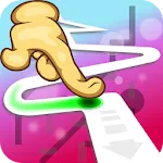 Follow the Line 2D Deluxe | Indus Appstore | App Icon