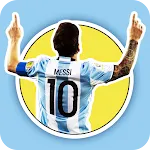 Messi Stickers 2022 | Indus Appstore | App Icon