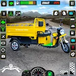 Tuk Tuk Rickshaw: Taxi Game | Indus Appstore | App Icon