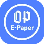 OP ePaper | Indus Appstore | App Icon