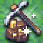 Idle Pocket Crafter: Mine Rush | Indus Appstore | App Icon