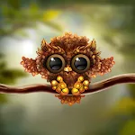 Autumn Little Owl Wallpaper | Indus Appstore | App Icon