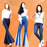 Girls Jeans Photo Suit | Indus Appstore | App Icon