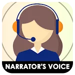 Narrator Voice Text-to-Speech | Indus Appstore | App Icon