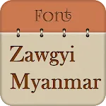 Zawgyi Myanmar Fonts | Indus Appstore | App Icon