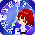 Clock of girl | Indus Appstore | App Icon