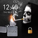 Cigarette Smoking Lock Screen | Indus Appstore | App Icon