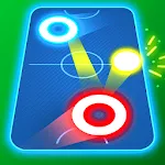 Air Hockey Glow: 2 Players | Indus Appstore | App Icon