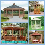 Beautiful Gazebo Design Idea | Indus Appstore | App Icon