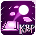 Tiles Hop: KPOP EDM Rush | Indus Appstore | App Icon