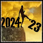 New Year Wishes 2024 | Indus Appstore | App Icon