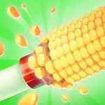 Corn Cutter-ASMR Slicing Game | Indus Appstore | App Icon