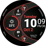 Duality Watch Face | Indus Appstore | App Icon