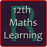 12th Class - CBSE Maths Learni | Indus Appstore | App Icon