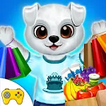 Puppy Supermarket DayCare Game | Indus Appstore | App Icon