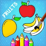 Fruits Coloring & Drawing Book | Indus Appstore | App Icon