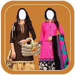 Women Dresses Photo Suit App | Indus Appstore | App Icon