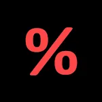 Percent Pro | % calculator | Indus Appstore | App Icon