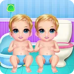 NewBorn Twins Caring | Indus Appstore | App Icon