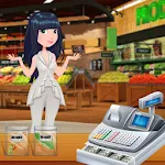 Shopping Girl Supermarket | Indus Appstore | App Icon