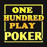 One Hundred Play Poker | Indus Appstore | App Icon