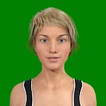 My virtual girlfriend Julia | Indus Appstore | App Icon