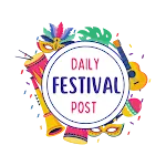 Daily Festival Post Maker | Indus Appstore | App Icon