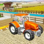 Real Modern Tractor Forming 3D | Indus Appstore | App Icon