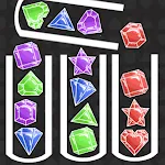 Jewel Puzzle Sorter | Indus Appstore | App Icon