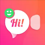 Vidchat Video chat with girls | Indus Appstore | App Icon