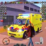 US Ambulance Driving Game 3D | Indus Appstore | App Icon