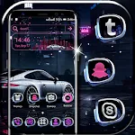 Sports Car Launcher Theme | Indus Appstore | App Icon