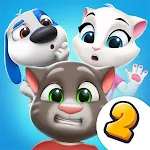 My Talking Tom Friends 2 | Indus Appstore | App Icon