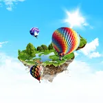 Flying Islands Live Wallpaper | Indus Appstore | App Icon