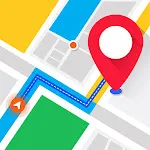 GPS Maps, Location & Routes | Indus Appstore | App Icon