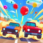 Car Balloon Battle Game | Indus Appstore | App Icon