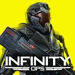 Infinity Ops: Cyberpunk FPS | Indus Appstore | App Icon