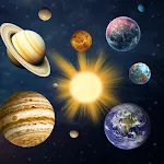 Solar System Planets 3D View | Indus Appstore | App Icon